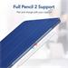 ESR puzdro Silicon Rebound Case pre iPad Air 10.9" 2020 - Blue SDSLAIR4-BL