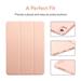 ESR puzdro Silicon Rebound Case pre iPad Air 10.9" 2020 - Rose Gold SDSLAIR4-RG