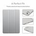 ESR puzdro Silicon Rebound Case pre iPad Air 10.9" 2020 - Silver SDSLAIR4-SL