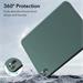 ESR puzdro Silicon Rebound Pencil Case pre iPad 10.9" 2022 10th Gen - Forest Green SDSLAP1022-GR