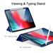 ESR puzdro Silicon Rebound Pencil Case pre iPad Pro 12.9" 2020 - Navy Blue SDSLAP1220-BL