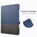 ESR puzdro Urban Premium Folio Pencil Case pre iPad Air 10.9" 2020 - Blue Gray SDIPADA4-BB