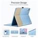 ESR puzdro Urban Premium Folio Pencil Case pre iPad Air 10.9" 2020 - Blue Gray SDIPADA4-BB