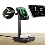 ESR Qi2 3-in-1 Watch Wireless Charging Set - Black 2C566A-BK