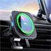 ESR Qi2 Magnetic Wireless Car Charger 15W - Black ESR-QI2-CAR