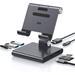 ESR stojan 8-in-1 Portable Stand USB-C Hub - Grey ESR-81HUB