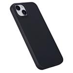 eSTUFF INFINITE Paris soft case, pro iPhone 15 Plus, 100 % recyklovaný TPU, černý 5715063115817