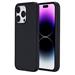 eSTUFF INFINITE Paris soft case, pro iPhone 15 Pro, 100 % recyklovaný TPU, černý 5715063115831