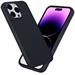 eSTUFF INFINITE Paris soft case, pro iPhone 15 Pro Max, 100 % recyklovaný TPU, černý 5715063115855