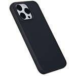 eSTUFF INFINITE Paris soft case, pro iPhone 15 Pro Max, 100 % recyklovaný TPU, černý 5715063115855
