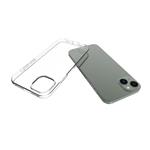eSTUFF INFINITE Vienna soft case, pro iPhone 14 Plus, 100 % recyklovaný TPU, čirý 5704174859741