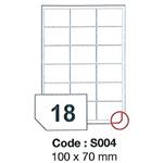 etikety RAYFILM 100x70 univerzálne biele SRA3 R0100S004Q (400 list./SRA3) R0100.S004Q