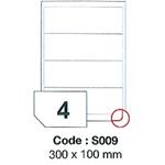 etikety RAYFILM 300x100 univerzálne biele SRA3 R0100S009Q (400 list./SRA3) R0100.S009Q