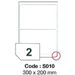 etikety RAYFILM 300x200 univerzálne biele SRA3 R0100S010A (100 list./SRA3) R0100.S010A
