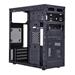 Eurocase MC X203, mATX, čierna, 2xUSB2.0 MCX203B00