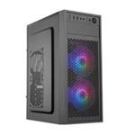 EUROCASE skříň ML N6-530B, Midi Tower, 2x USB 3.0, 2x audio, bez zdroje