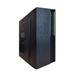 EUROCASE skříň ML N6-550B, Midi Tower, 2x USB 3.0, 2x audio, bez zdroje