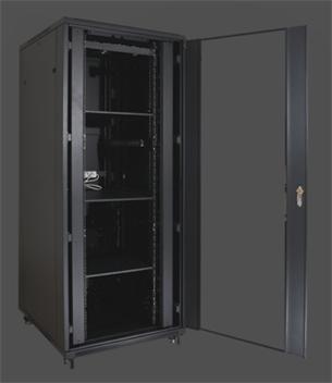 Eurocase stojanový skriňový rozvádzač GB6822, 22U / 19" 600x800x1093mm