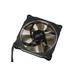 EUROCASE ventilátor RGB 120mm (Ring type), set 2ks + controller FAN-rgbSR2415-2