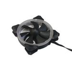 EUROCASE ventilátor RGB 120mm (Turbine blade, FullControl Led) VEN-LED-Turbinebladefc