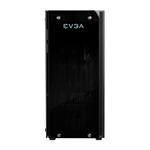 EVGA herné skriňa DG-77, Mid Tower (Window), RGB LED, riadiaci panel, čierna 170-B0-3540-KR