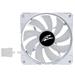 EVOLVEO 12FSW ventilátor 120mm, ARGB, bílý rám, slave RGBFAN12FSW