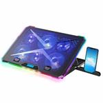 EVOLVEO Ania 9 RGB, nastavitelný podstavec pro notebook ANIA9