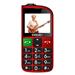 EVOLVEO EasyPhone FL, telefon pro seniory s nabíjecím stojánkem, 2,3" 320 x 240/2xSIM/0,08Mpx/microSDHC/1000 EP-801-FLR