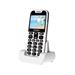 EVOLVEO EasyPhone XD, telefon pro seniory, bílý EP-600-XDW