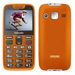 EVOLVEO EasyPhone XR, mobilní telefon pro seniory s nabíjecím stojánkem, oranžová EP-601-XR-OR