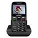 EVOLVEO EasyPhone XR, telefon pro seniory s nabíjecím stojánkem, 2,3" 320 x 240/1xSIM/0,3Mpx/microSDHC/1000 EP-601-XR-BK