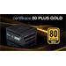 EVOLVEO G1000 PCIe 5.0, zdroj 1000W, ATX 3.0, 80+ GOLD, 90% účinnost, aPFC, 140mm ventilátor, retail EG1000R