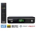 EVOLVEO Omega S3, HD DVB-T2 H.265/HEVC rekordér DT-3075-T2-HEVC