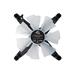 EVOLVEO Ptero 12CB, PWM, 4pin, LED modrý, 12V ventilátor 120mm fan12CB