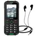 EVOLVEO StrongPhone X5, vodotěsný odolný Dual SIM telefon, černo-zelená SGP-X5-GR