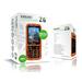 EVOLVEO StrongPhone Z6, vodotěsný odolný Dual SIM telefon, oranžová SGP-Z6-OR