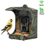 EVOLVEO StrongVision BirdFeeder - Chytré krmítko pro ptáky s kamerou a solárním panelem CAM-BF