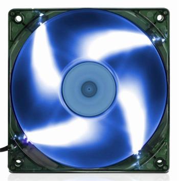 EVOLVEO ventilátor 120mm, LED modrý FAN 12 BLUE