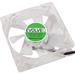 EVOLVEO ventilátor 140mm, LED zelený FAN 14 GREEN