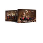 EXCLUSIVE COFFEE SET 3x125 g CATLER 8588004985841