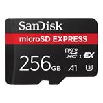 Express microSD Card 256GB 880MB/s Read SDSQXFN-256G-GN4NN