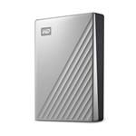 Ext. HDD 2,5" WD My Passport Ultra 4TB stříbrná WDBFTM0040BSL-WESN