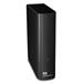 External HDD WD Elements Desktop 3.5'' 10TB USB3, Black WDBWLG0100HBK-EESN