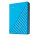 External HDD WD My Passport 2.5'' 4TB USB 3.2 Blue WDBPKJ0040BBL-WESN