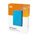 External HDD WD My Passport 2.5'' 4TB USB 3.2 Blue WDBPKJ0040BBL-WESN