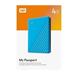 External HDD WD My Passport 2.5'' 4TB USB 3.2 Blue WDBPKJ0040BBL-WESN