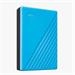 External HDD WD My Passport 2.5'' 4TB USB 3.2 Blue WDBPKJ0040BBL-WESN