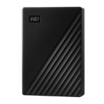 External HDD WD My Passport 2.5'' 5TB USB 3.2 Black WDBPKJ0050BBK-WESN