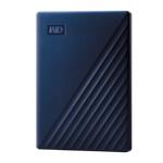 External HDD WD My Passport for Mac 2.5'' 4TB USB3.1 Blue Worldwide WDBA2F0040BBL-WESN