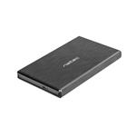 Externí box pro HDD 2,5" USB 2.0 Natec Rhino, černý NKZ-0275